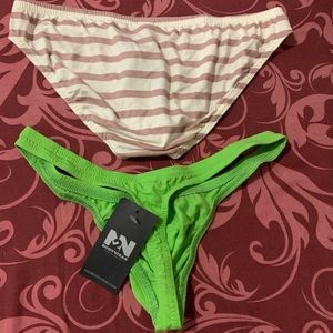 N2N underwear bikini and thong medium